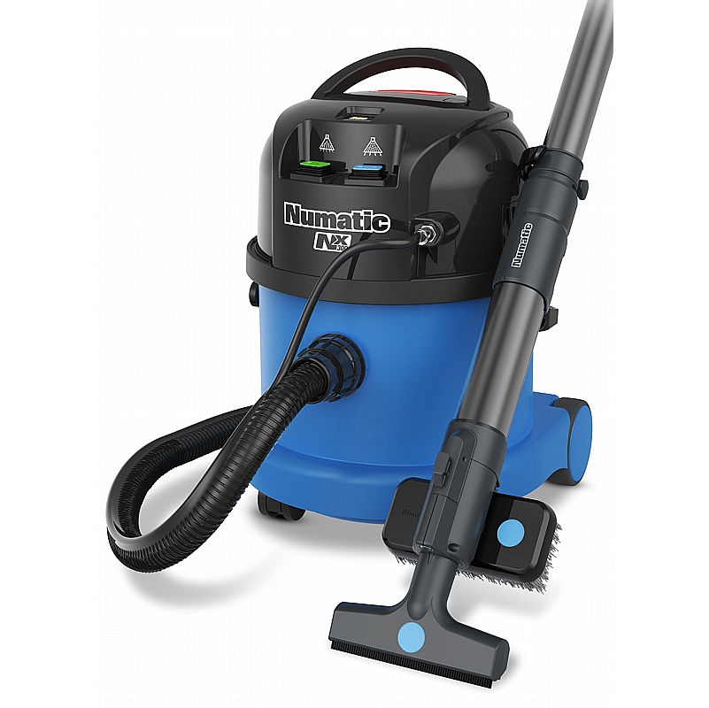 Numatic Pro Cordless CTB370NX Commercial Wet & Dry Vacuum Cleaner with X-Tract Tool - Cleaning & Hygiene