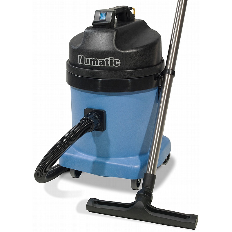 Numatic Wet & Dry Extraction CTD570 Twin Motor 4-in-1 Carpet & Upholstery Industrial Vacuum Cleaner - Cleaning & Hygiene
