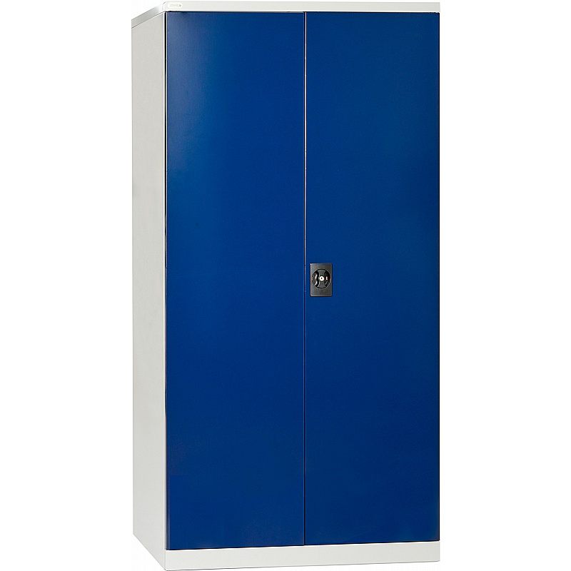 Steel-it Premium Double Door Metal Janitor Cupboard - Cleaning & Hygiene