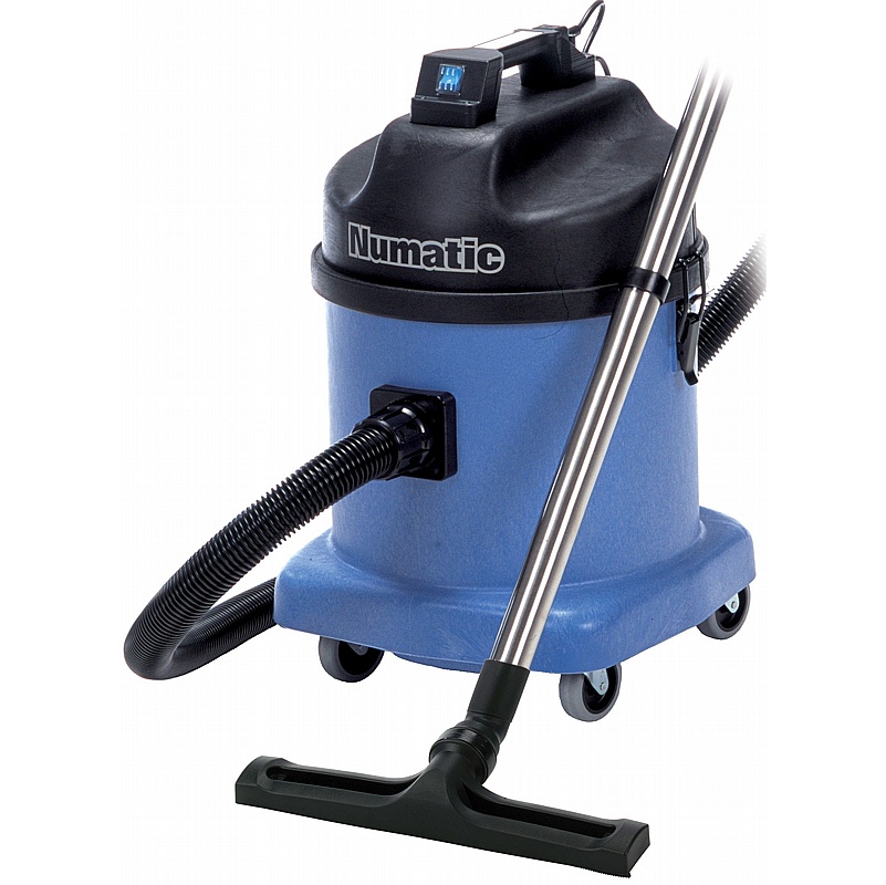 Numatic WVD570 240V Twin Motor Industrial Wet or Dry Vacuum Cleaner - Cleaning & Hygiene