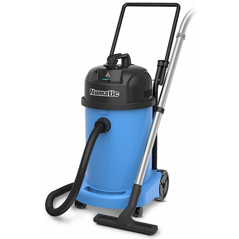 Numatic WV470 240V Industrial Wet or Dry Vacuum Cleaner - Cleaning & Hygiene
