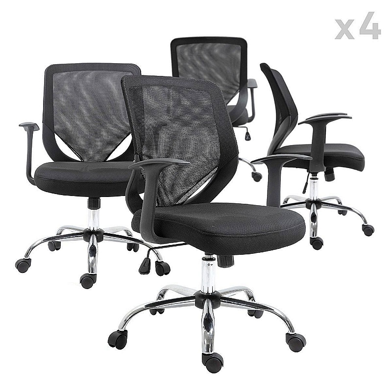 Essentials Mesh Office Chair - Bulk Offer - Office Furniture