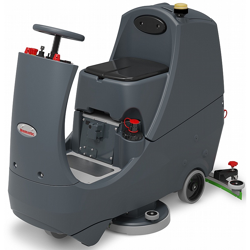 Numatic CRL8072 NX1K Traction Drive Battery Ride-on Scrubber Dryer - Cleaning & Hygiene
