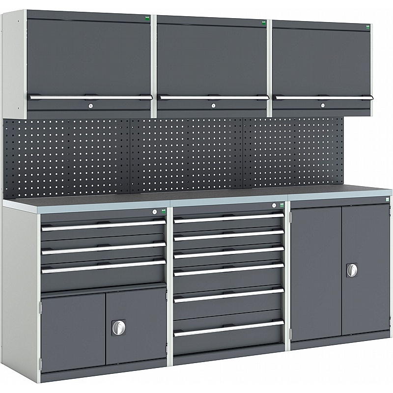 Bott Cubio Workstation Bundle C - Workshop