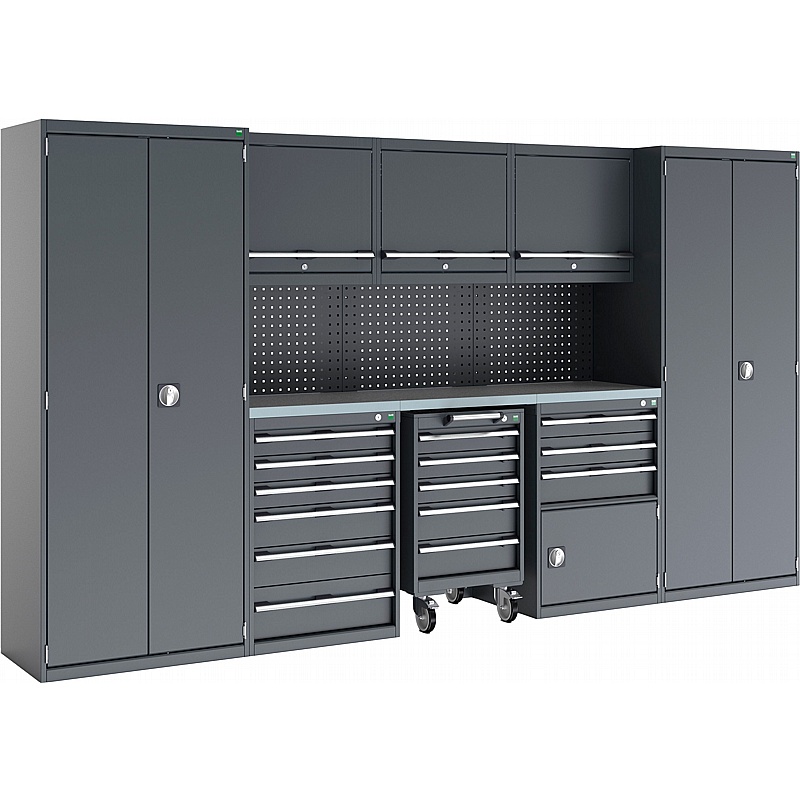 Bott Cubio Anthracite Workstation Bundle A - Workshop