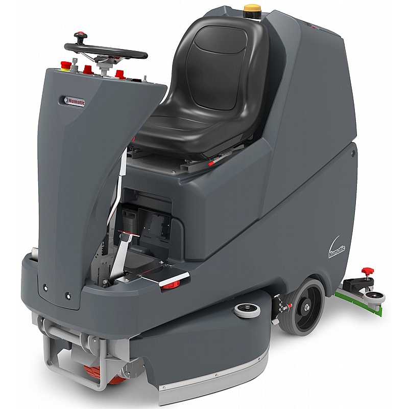 Numatic TRL720 NX1K Traction Drive Battery Ride-on Scrubber Dryer - Cleaning & Hygiene