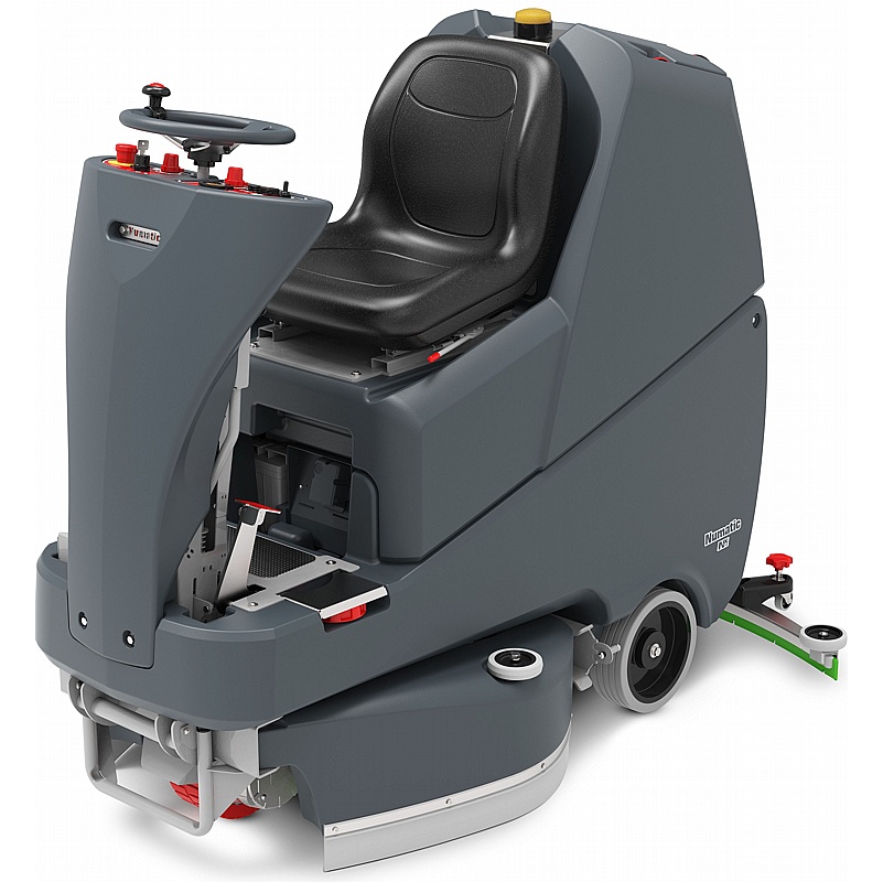 Numatic TVL850 NX1K Traction Drive Battery Ride-on Scrubber Dryer - Cleaning & Hygiene