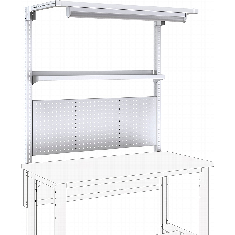 Bott Cubio Rear Back Frame Systems for 1500W Framework Benches - Workshop