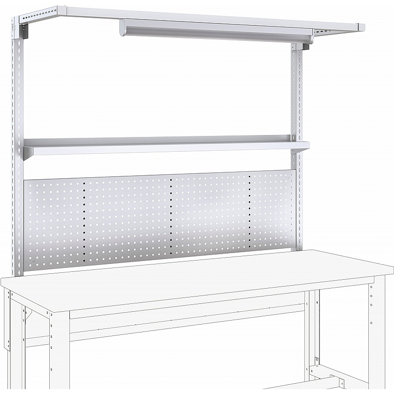 Bott Cubio Rear Back Frame Systems for 2000W Framework Benches - Workshop