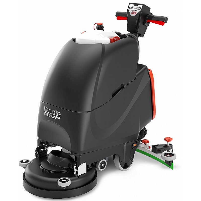 Numatic TTB3045NX-R Battery ReFlo Scrubber Dryer - Cleaning & Hygiene