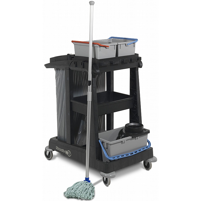 Numatic ECO-Matic EM1-TM Cleaning Trolley - Cleaning & Hygiene