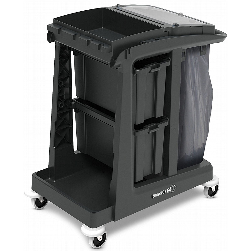 Numatic ECO-Matic EM2 Cleaning Trolley - Cleaning & Hygiene