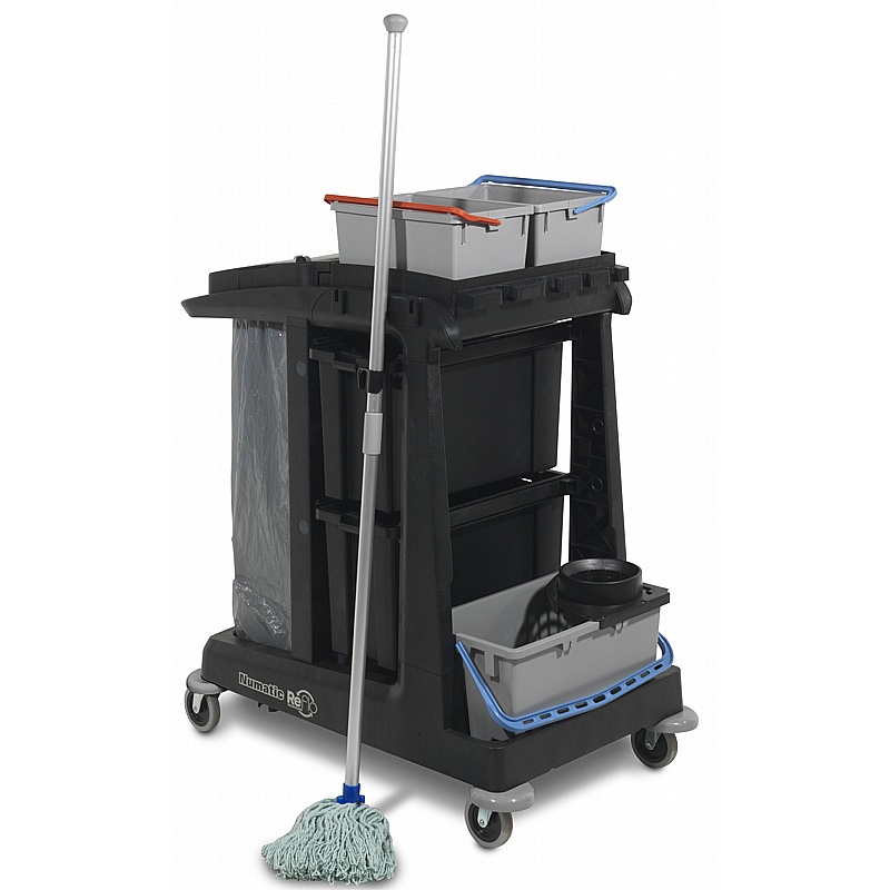 Numatic ECO-Matic EM2-TM Cleaning Trolley - Cleaning & Hygiene
