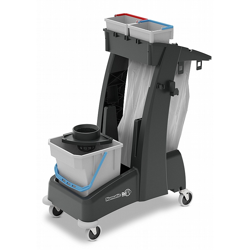 Numatic MULTI-Matic MM2 Cleaning Trolley - Cleaning & Hygiene