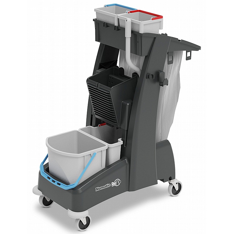 Numatic MULTI-Matic MM4 Cleaning Trolley - Cleaning & Hygiene