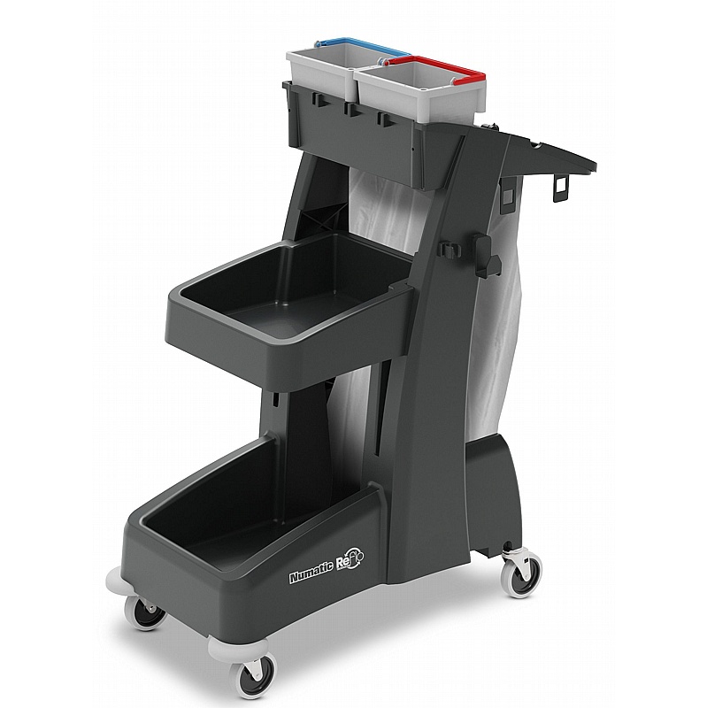 Numatic MULTI-Matic MM6 Cleaning Trolley - Cleaning & Hygiene