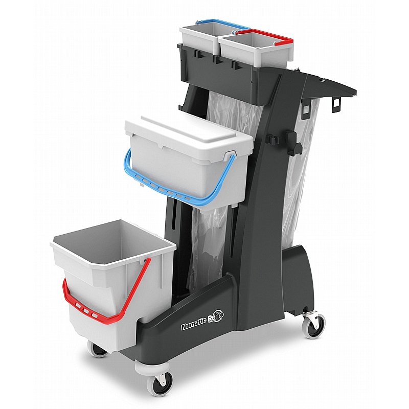 Numatic MULTI-Matic MM8 Cleaning Trolley - Cleaning & Hygiene