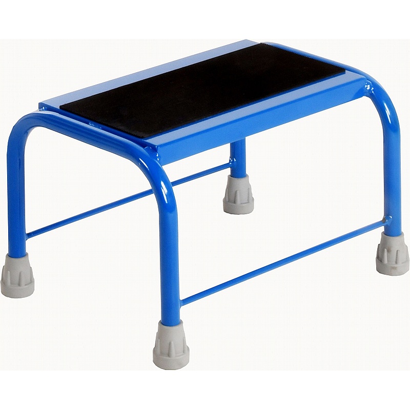 Steptek Robust Coloured Portable Steps - Access Equipment