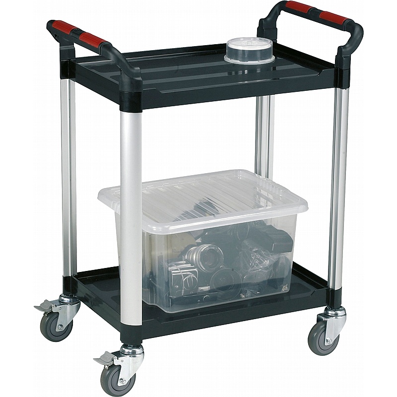 Loadtek 2 Shelf Utility Trolleys - Handling & Lifting