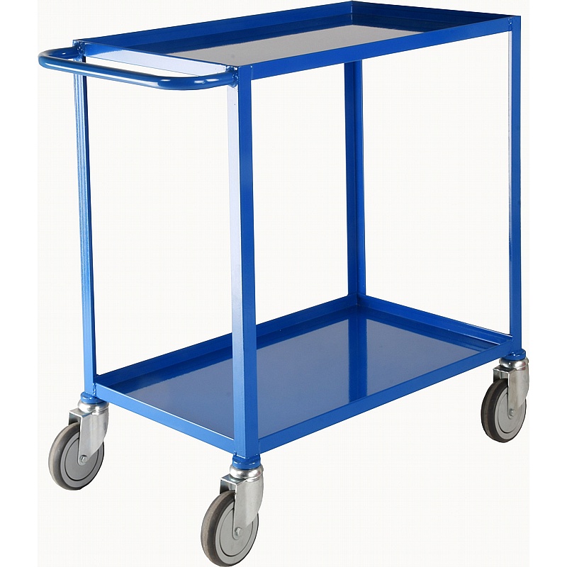 Loadtek Economy 2 Shelf Tray Trolleys - Handling & Lifting
