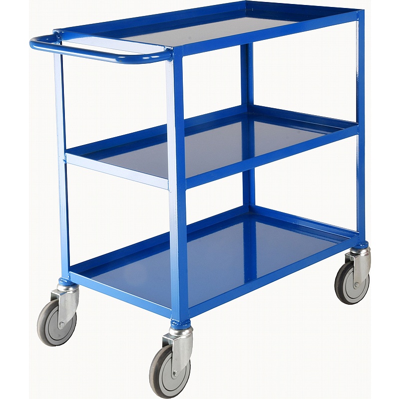 Loadtek Economy 3 Shelf Tray Trolleys - Handling & Lifting