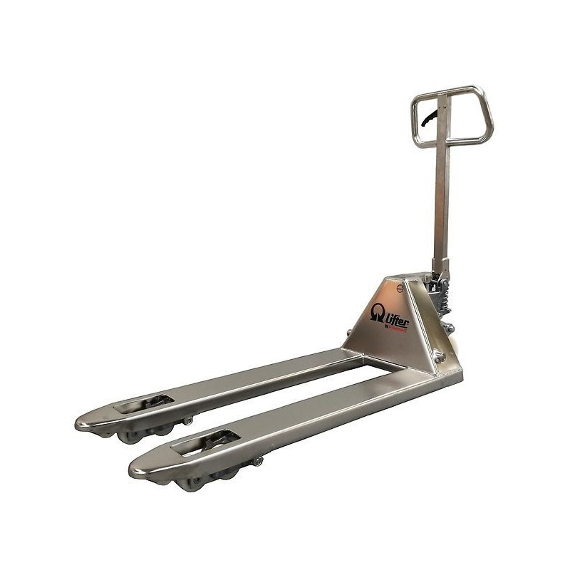 Pramac GS Evo Stainless Steel 2500kg Pallet Trucks - Handling & Lifting