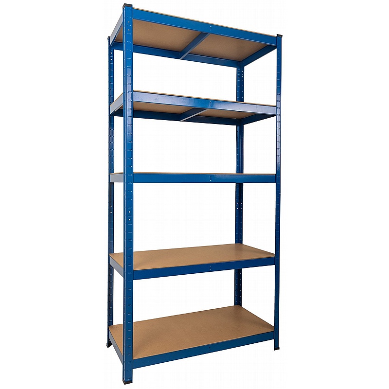Clicka 175kg 5 Tier Boltless Shelving - Storage Solutions