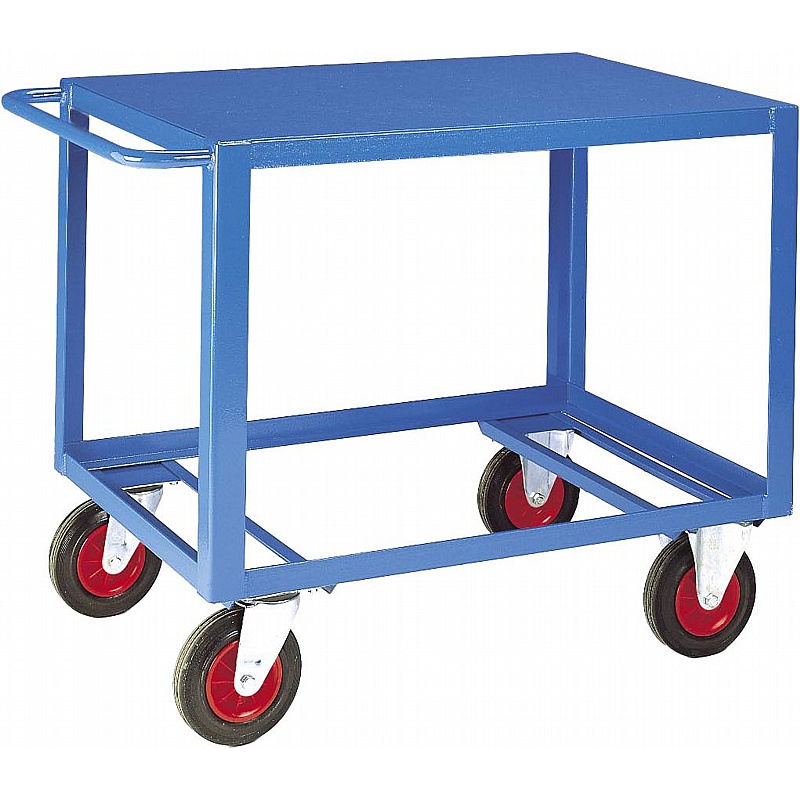 Loadtek Heavy Duty Table Trucks with Steel Deck - Handling & Lifting