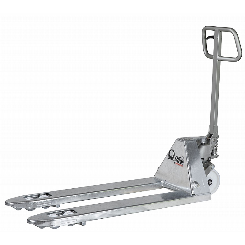 Pramac GS Evo Galvanised 2500kg Pallet Trucks - Handling & Lifting