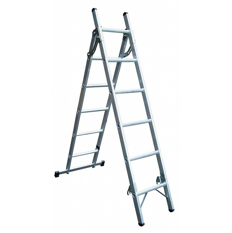 Lyte Professional Aluminium 3-Way Combination Ladder - Access Equipment