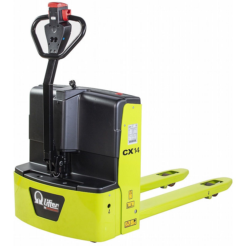 Pramac CX14 S4 Gel Battery 1400kg Compact Electric Pallet Truck - Handling & Lifting