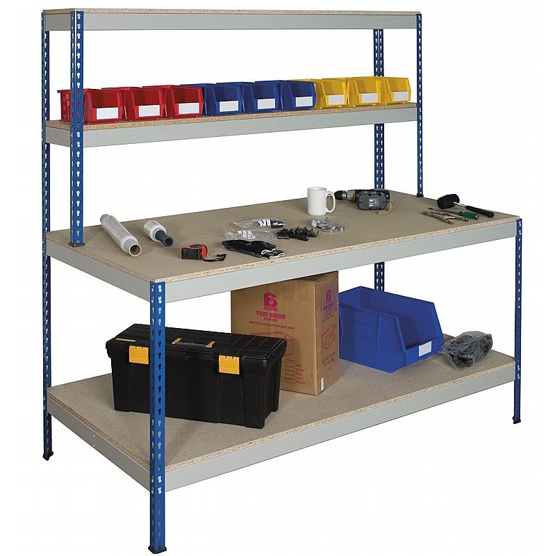 Rivet Value Boltless Workstations - Workshop