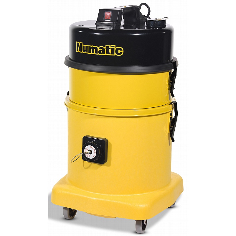 Numatic H-Class Twin Motor HZD570 240V Hazardous Vacuum Cleaner - Cleaning & Hygiene