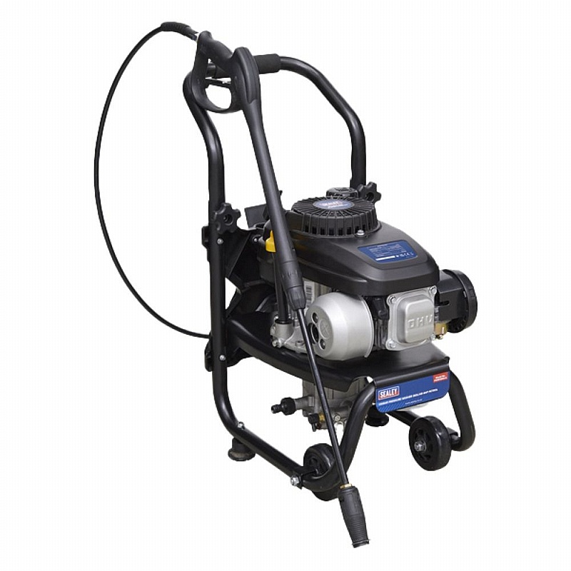 Mundus Petrol 4HP 150bar Pressure Washer - Cleaning & Hygiene
