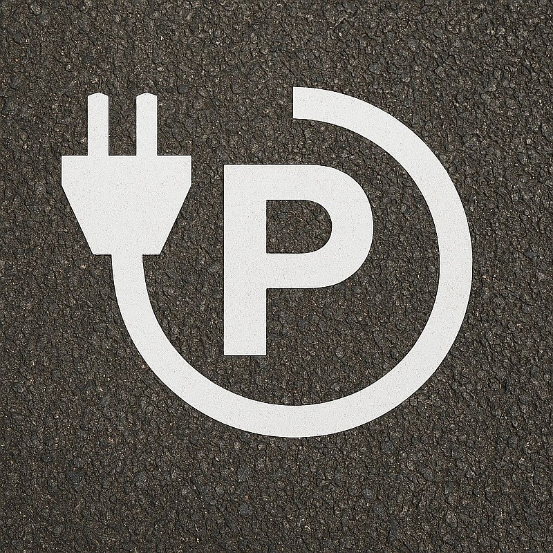 PROline EV Parking Place Thermal Symbol - Premises