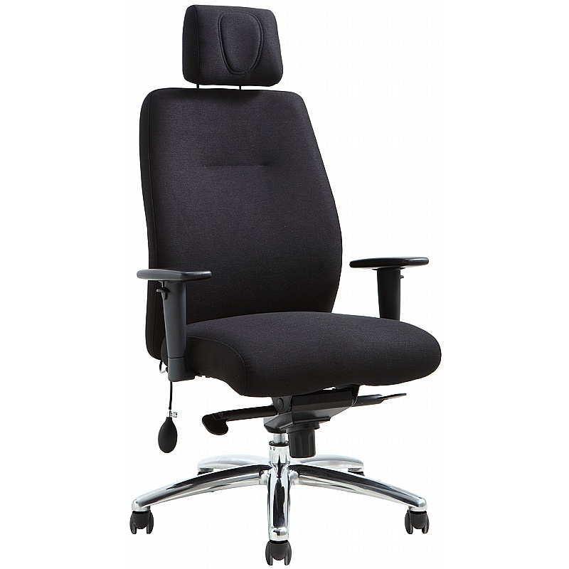 Eco-Task 24 Hour Heavy Duty Posture Office Chair with Posture Sprung Seat - Office Furniture