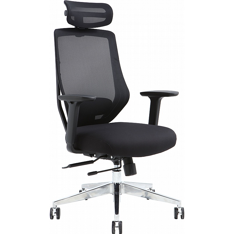 Prime Posture Mesh Office Chair with Pocket Sprung Seat - Office Furniture