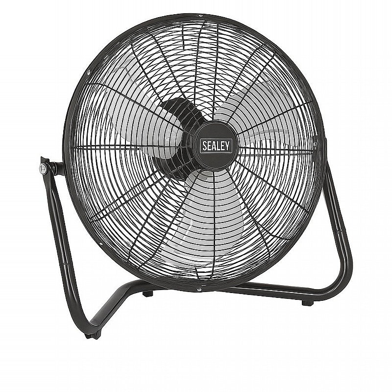 Industrial High Velocity 18in Floor Fan - Premises