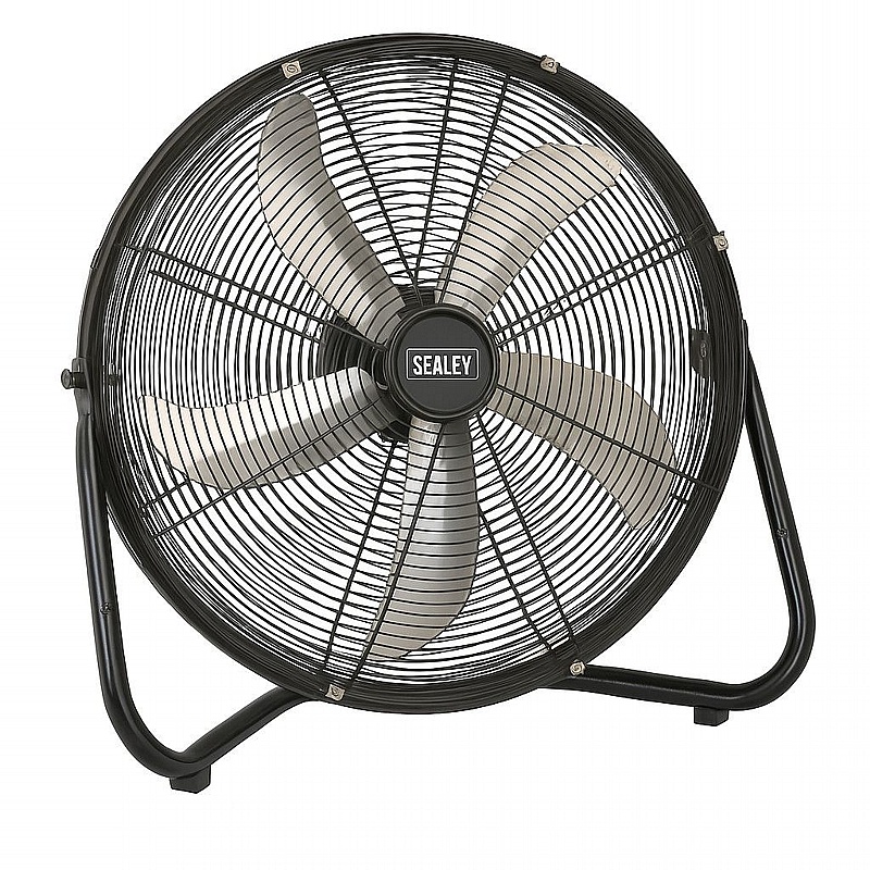 Industrial High Velocity 20in Floor Fan - Premises