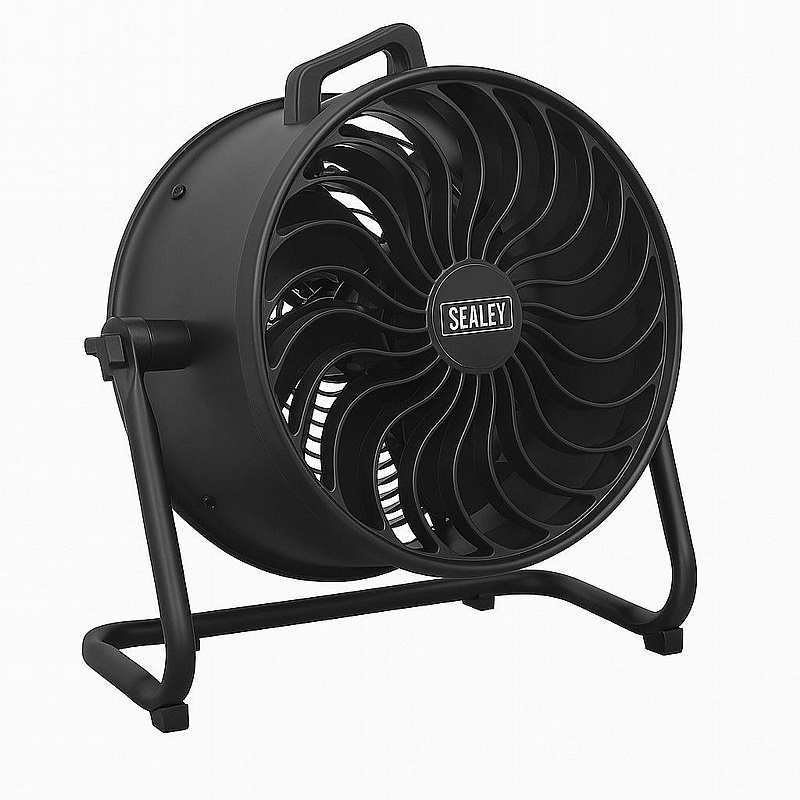 Drum High Velocity 16in Floor Fan - Premises
