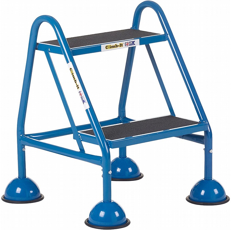 Climb-It Steel Domed Feet Handy Steps - Access Equipment