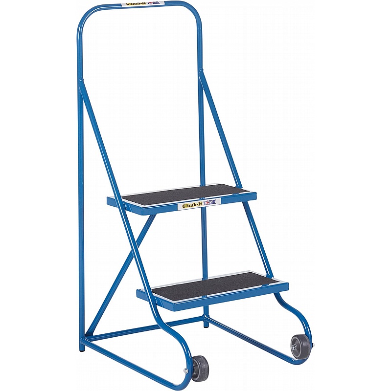 Climb-It Steel Tilt and Pull Steps - Access Equipment