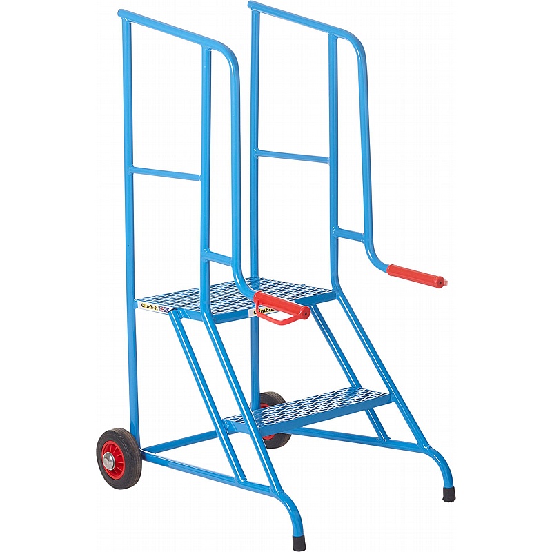 Climb-It Powder Coated Loading Steps - Access Equipment