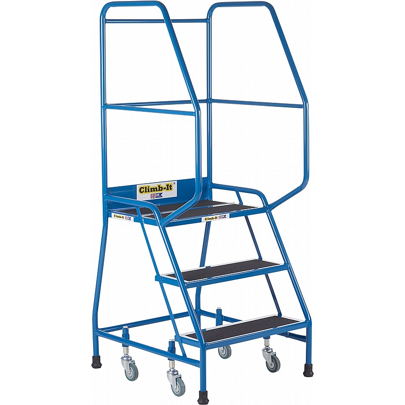 Climb-It Steel Mobile Weight Reactive Steps - Access Equipment