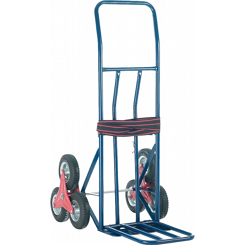 Sacco Steel Wide Stair Climber Sack Truck - Handling & Lifting