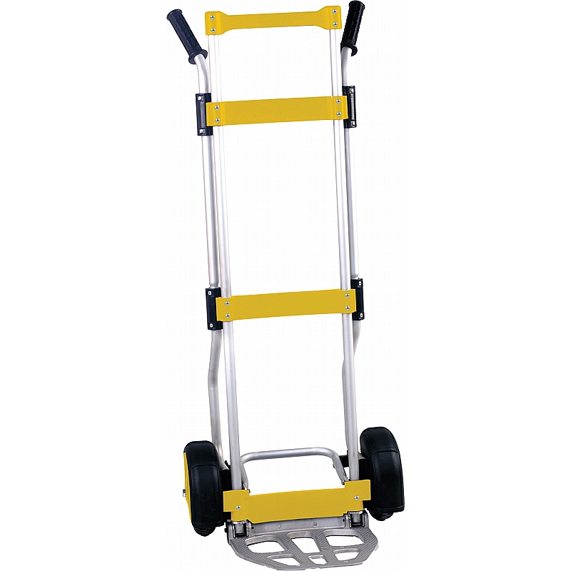Sacco Pro Aluminium Heavy Duty Folding Sack Truck - Handling & Lifting