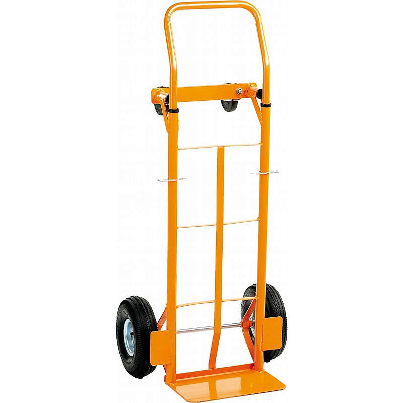 Sacco Steel Two Way Sack Truck - Handling & Lifting
