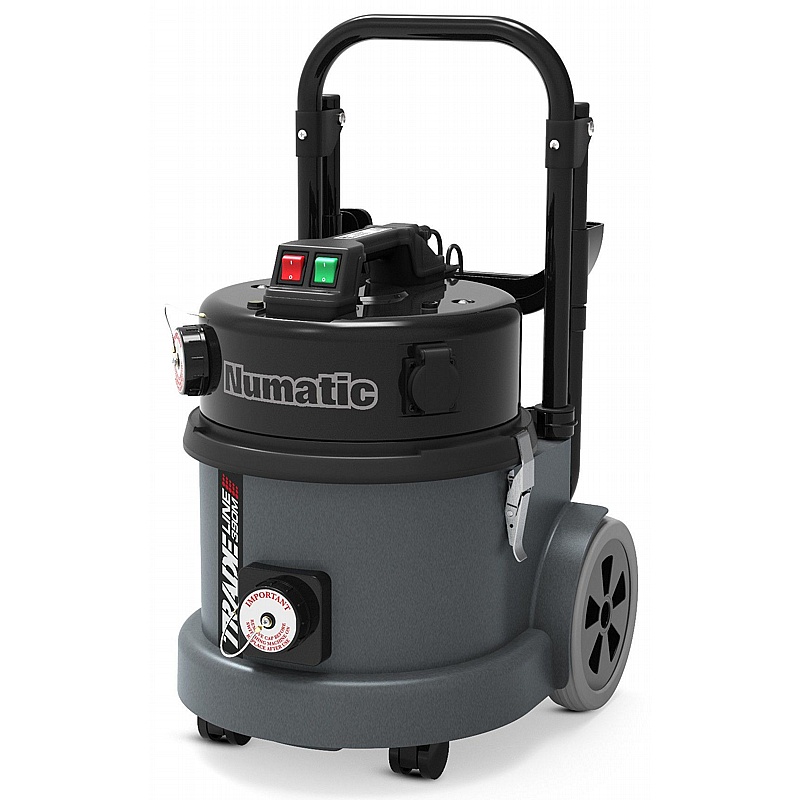 Numatic TradeLine TEM390A 240V M Class Industrial Vacuum Cleaner - Cleaning & Hygiene