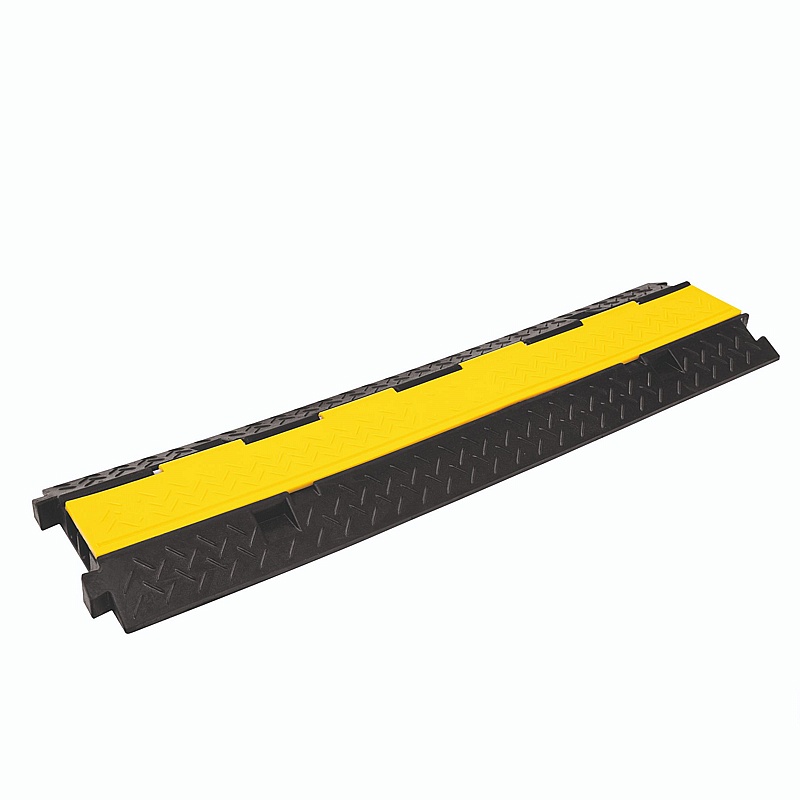 Traffic-Line 2 Channel Cable and Hose Protection Ramps - Premises