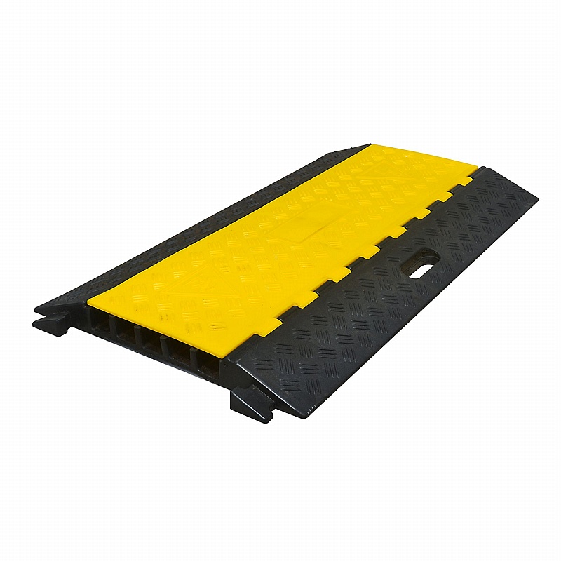 Traffic-Line 5 Channel Cable and Hose Protection Ramps - Premises